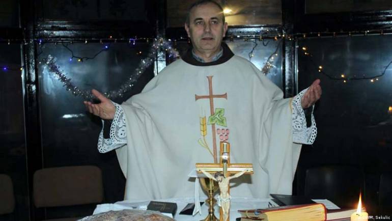 Proslava 35 godina svećeništva Fra Jose Oršolića