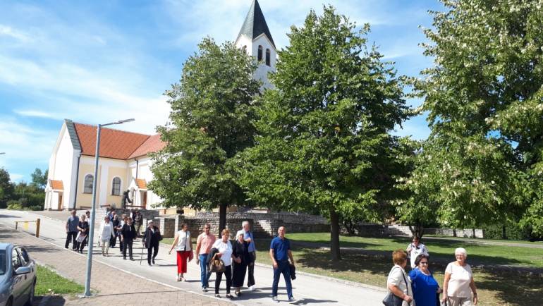 MALA GOSPA: Hodočašće vjernika Tramošnice u Srednju Bosnu