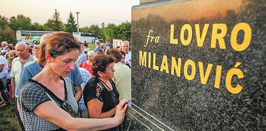 Obljetnica smrti sluge Božjega fra Lovre Milanovića