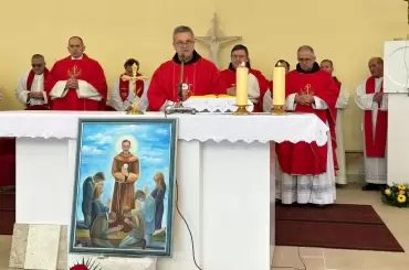 FOTO-VIDEO: Obljetnica mučeništva fra Lovre Milanovića župa Donja Tramošnica