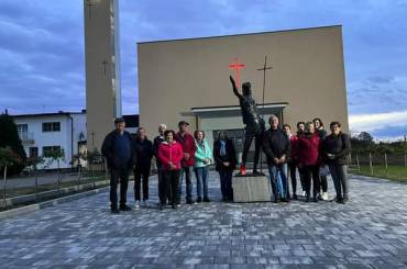 HODOČAŠĆE NA FRA LOVRINO GROBLJE 03.11.2023.