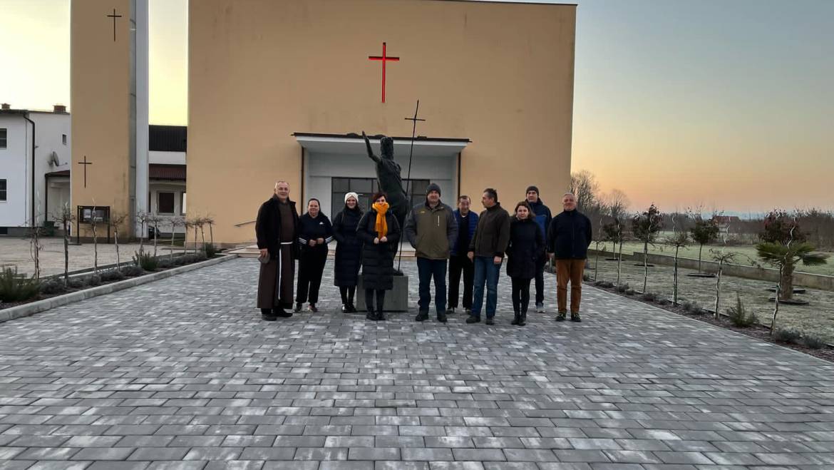 HODOČAŠĆE NA FRA LOVRINO GROBLJE, 03. ožujka. 2025.