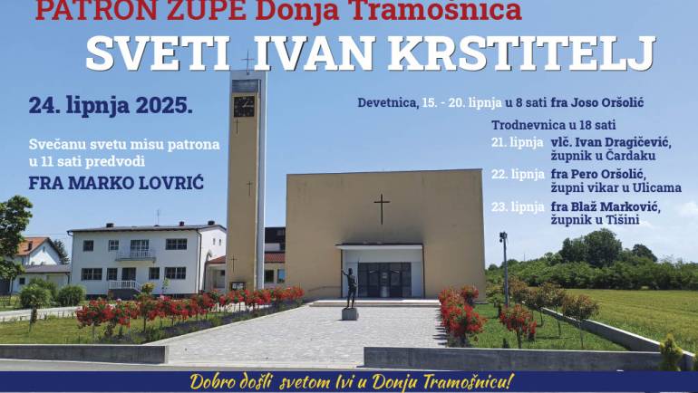 VIDEO: Trodnevnica uoči patrona naše župe
