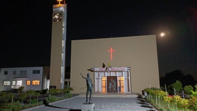 Posveta crkve sv. Ivana Krstitelja u Donjoj Tramošnici