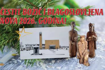 Sretan i Blagoslovljen Božić svim ljudima dobre volje