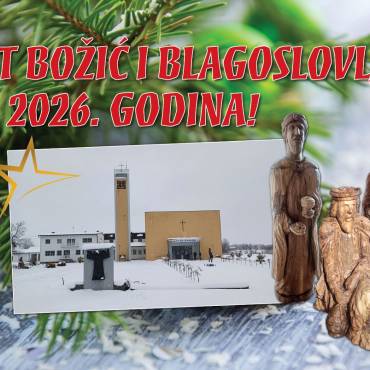 Sretan i Blagoslovljen Božić svim ljudima dobre volje