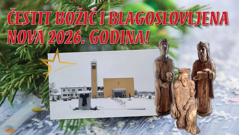 Sretan i Blagoslovljen Božić svim ljudima dobre volje