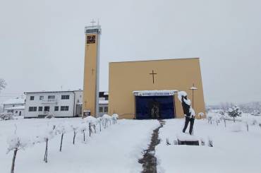 Snijegom zavijena Tramošnica