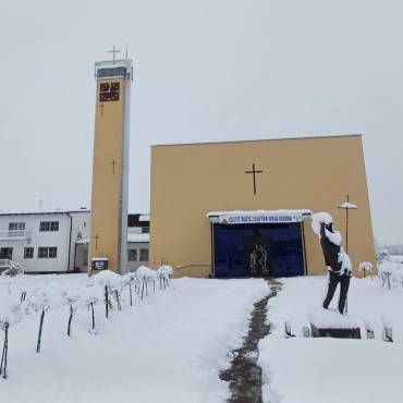 Snijegom zavijena Tramošnica