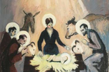 Božić svetog Franje