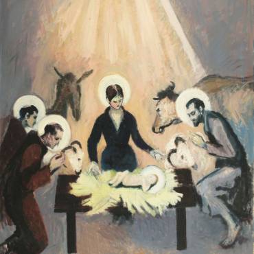 Božić svetog Franje