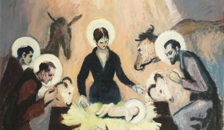 Božić svetog Franje