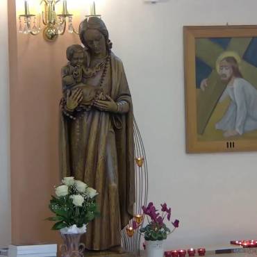 Misa Gospi brze pomoći župa rođenja Blažene Djevice Marije Modriča