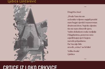 Ljubica Lončarević: CRTICE IZ I OKO CRKVICE