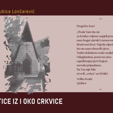 Ljubica Lončarević: CRTICE IZ I OKO CRKVICE