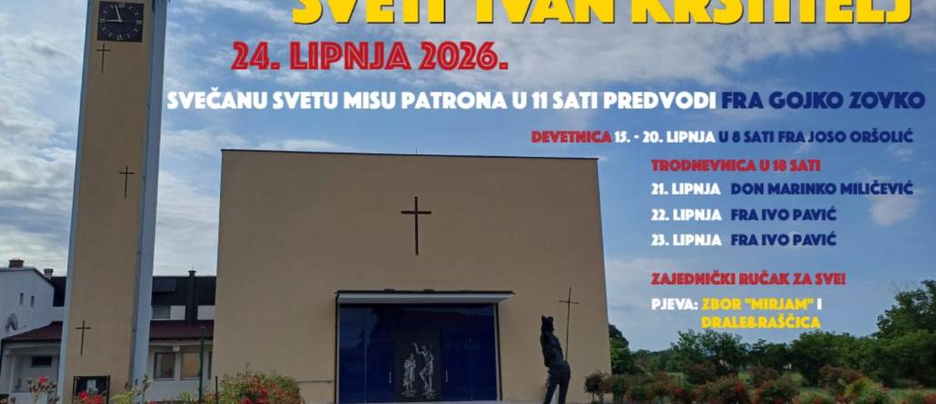 Patron župe Donja Tramošnica